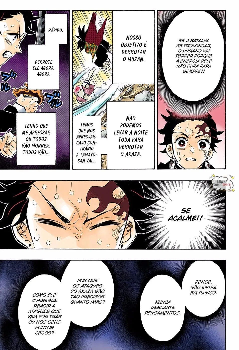 Kimetsu no Yaiba — Cap. 150, pág. 10