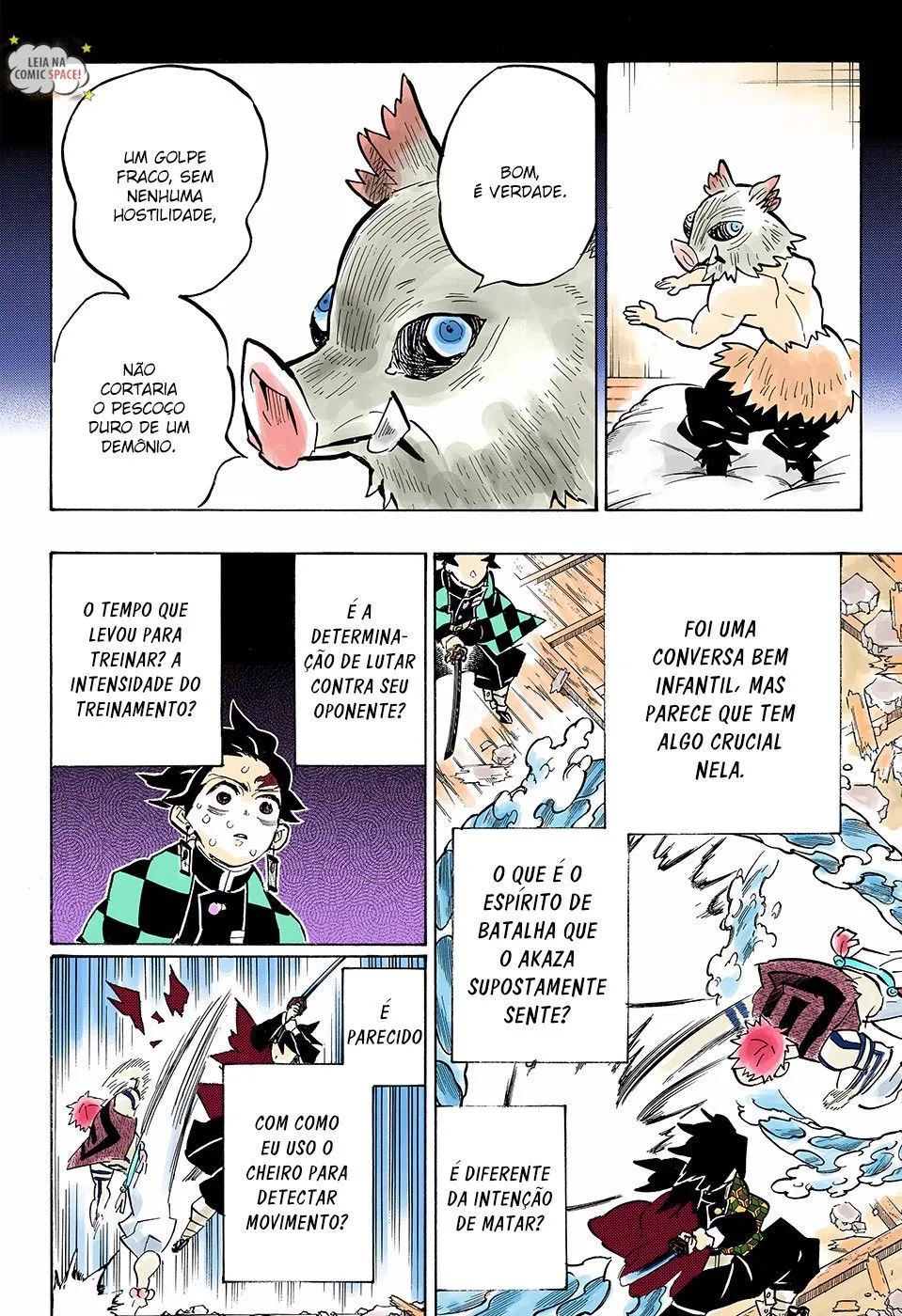 Kimetsu no Yaiba — Cap. 150, pág. 15