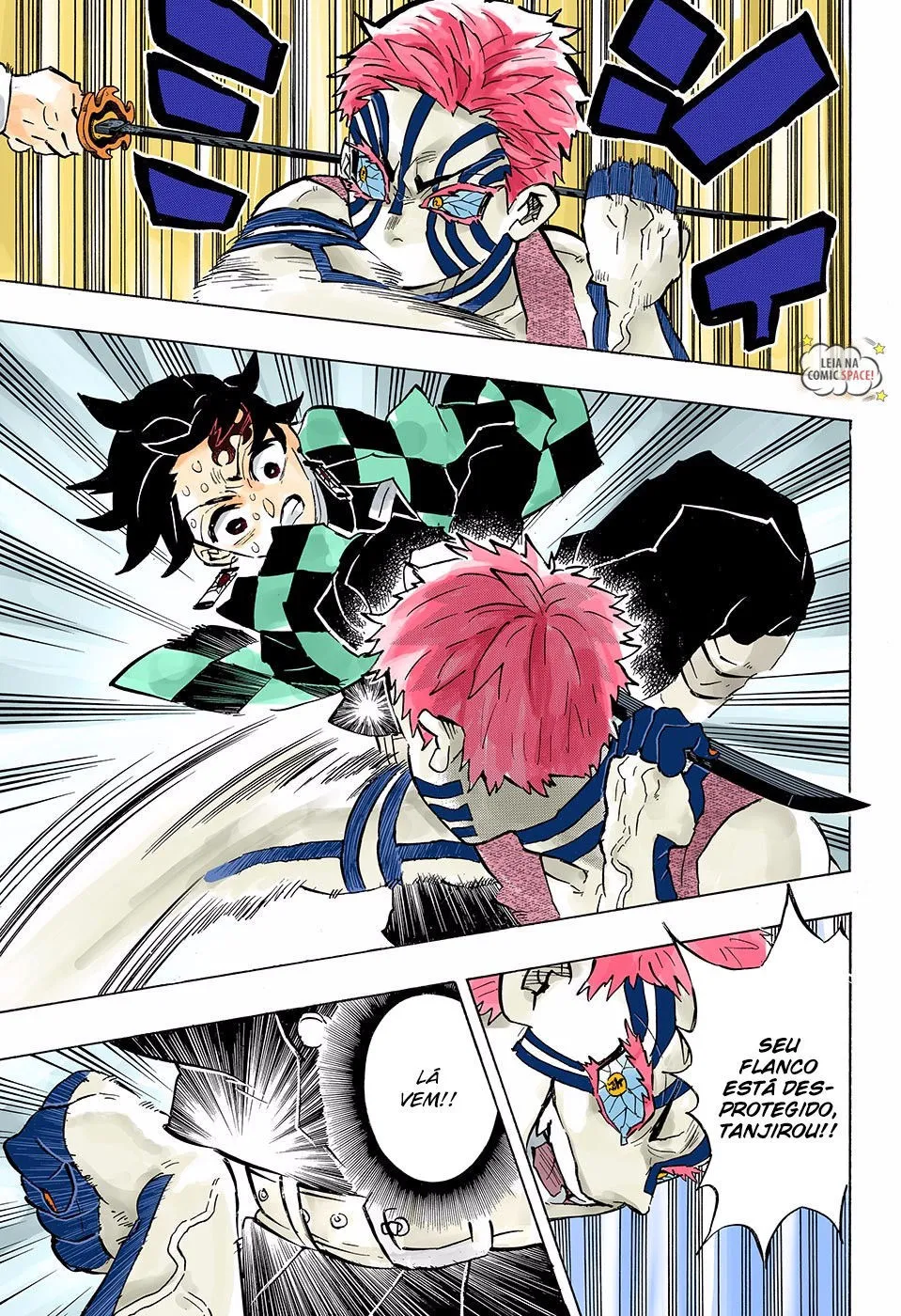 Kimetsu no Yaiba — Cap. 150, pág. 18