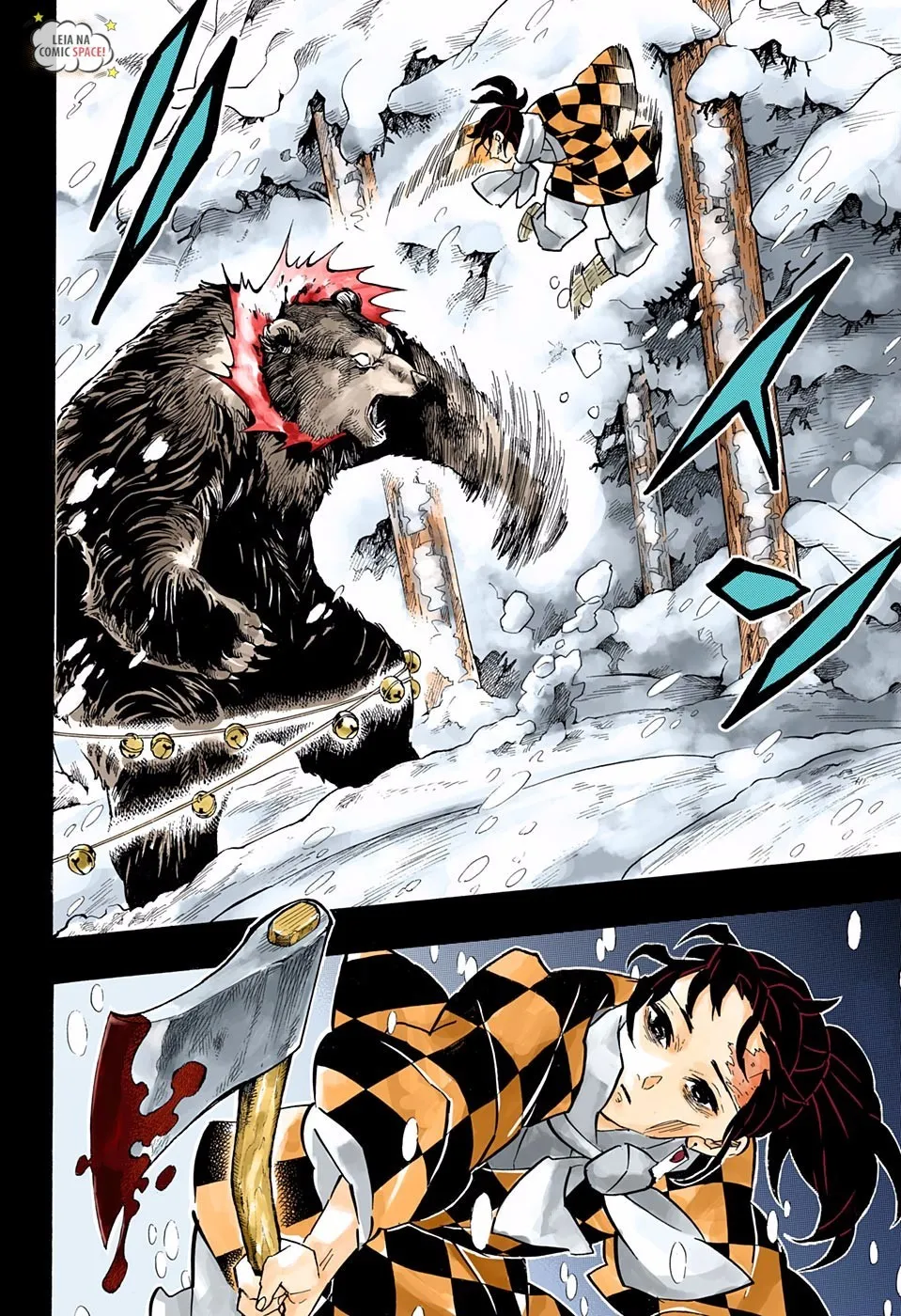 Kimetsu no Yaiba — Cap. 151, pág. 13