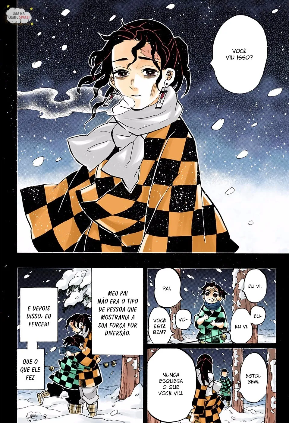 Kimetsu no Yaiba — Cap. 151, pág. 15