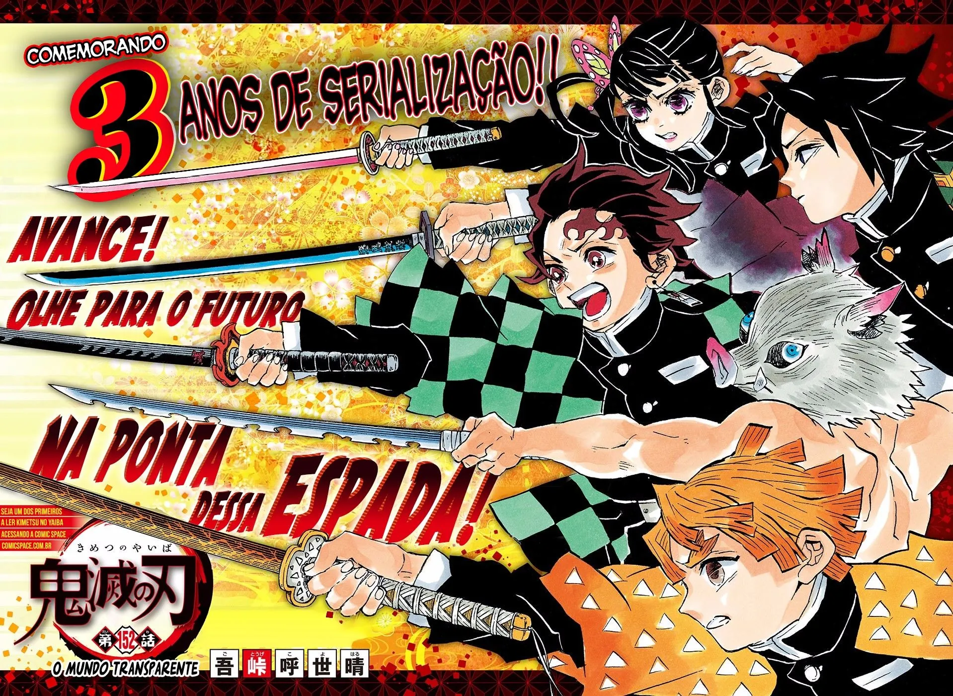Kimetsu no Yaiba — Cap. 152, pág. 7