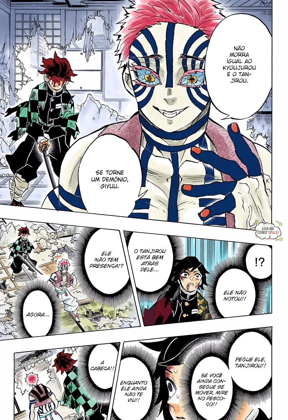 Kimetsu no Yaiba — Cap. 152, pág. 21