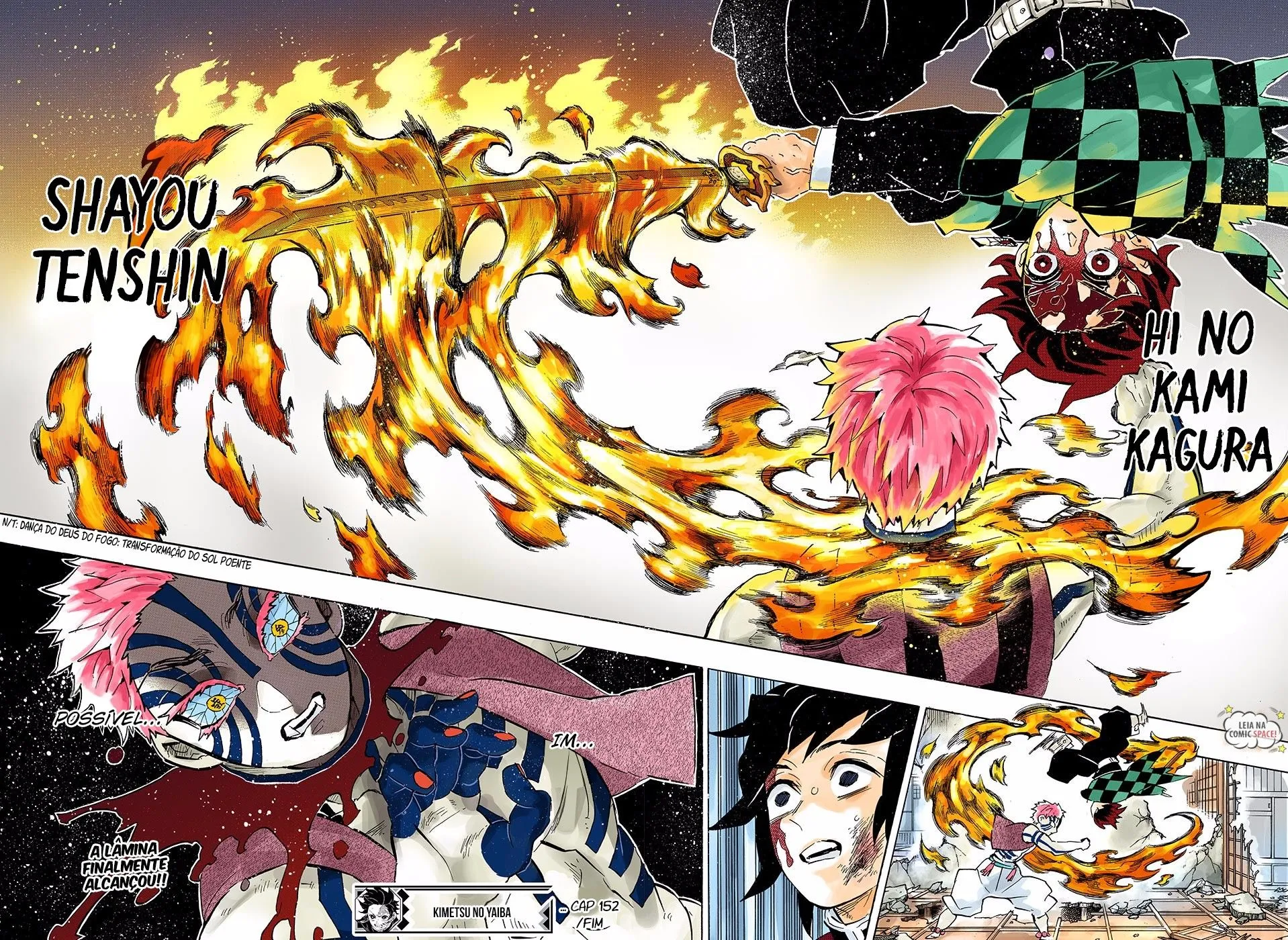 Kimetsu no Yaiba — Cap. 152, pág. 24