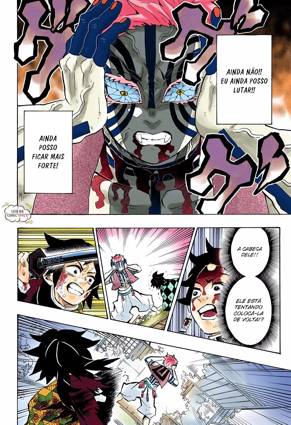 Kimetsu no Yaiba — Cap. 153, pág. 7