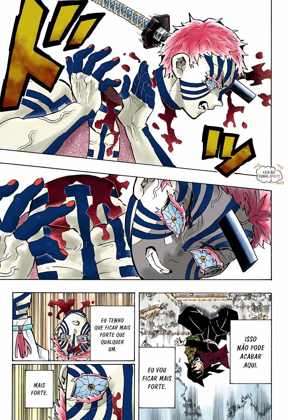 Kimetsu no Yaiba — Cap. 153, pág. 8