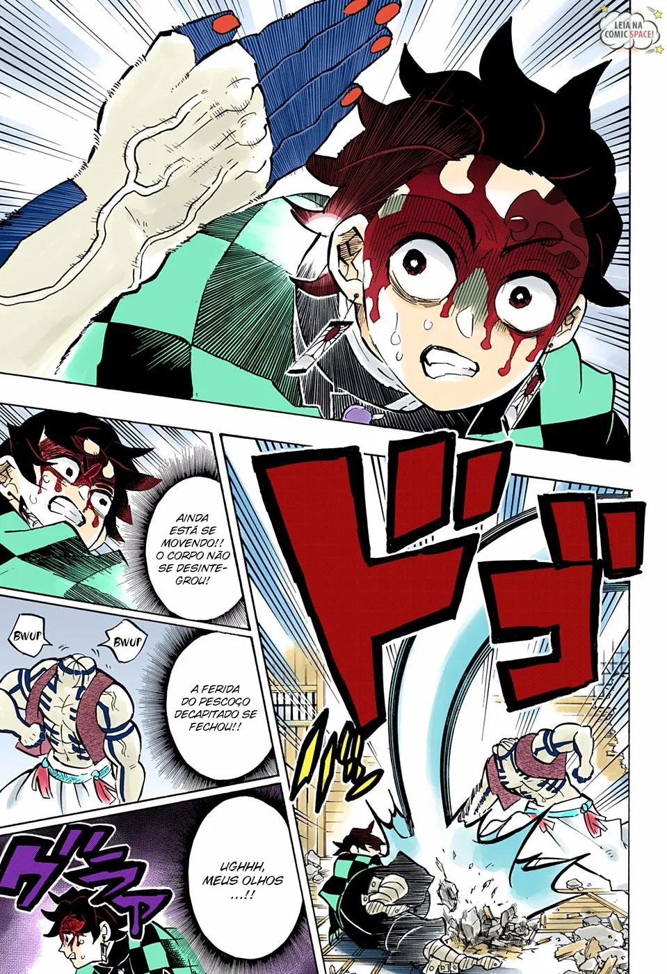 Kimetsu no Yaiba — Cap. 153, pág. 12