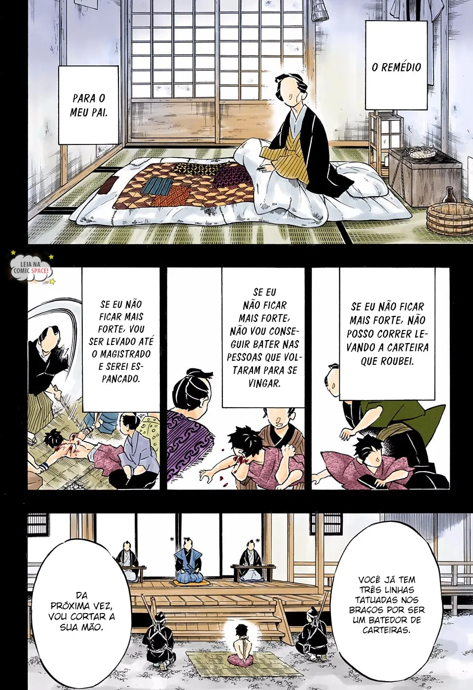 Kimetsu no Yaiba — Cap. 154, pág. 7