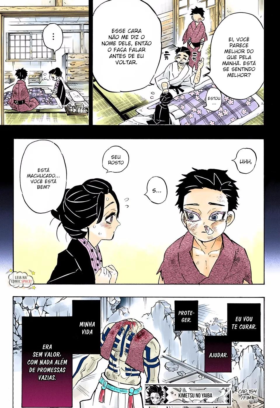 Kimetsu no Yaiba — Cap. 154, pág. 20