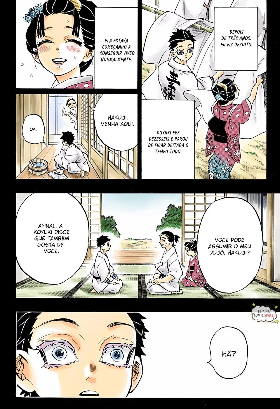 Kimetsu no Yaiba — Cap. 155, pág. 7