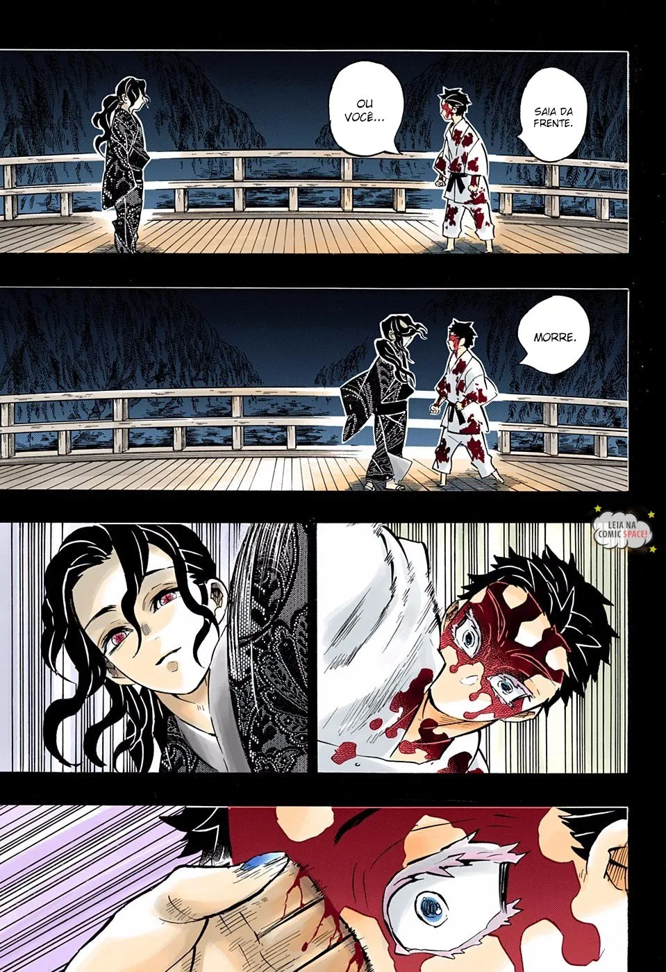 Kimetsu no Yaiba — Cap. 155, pág. 18