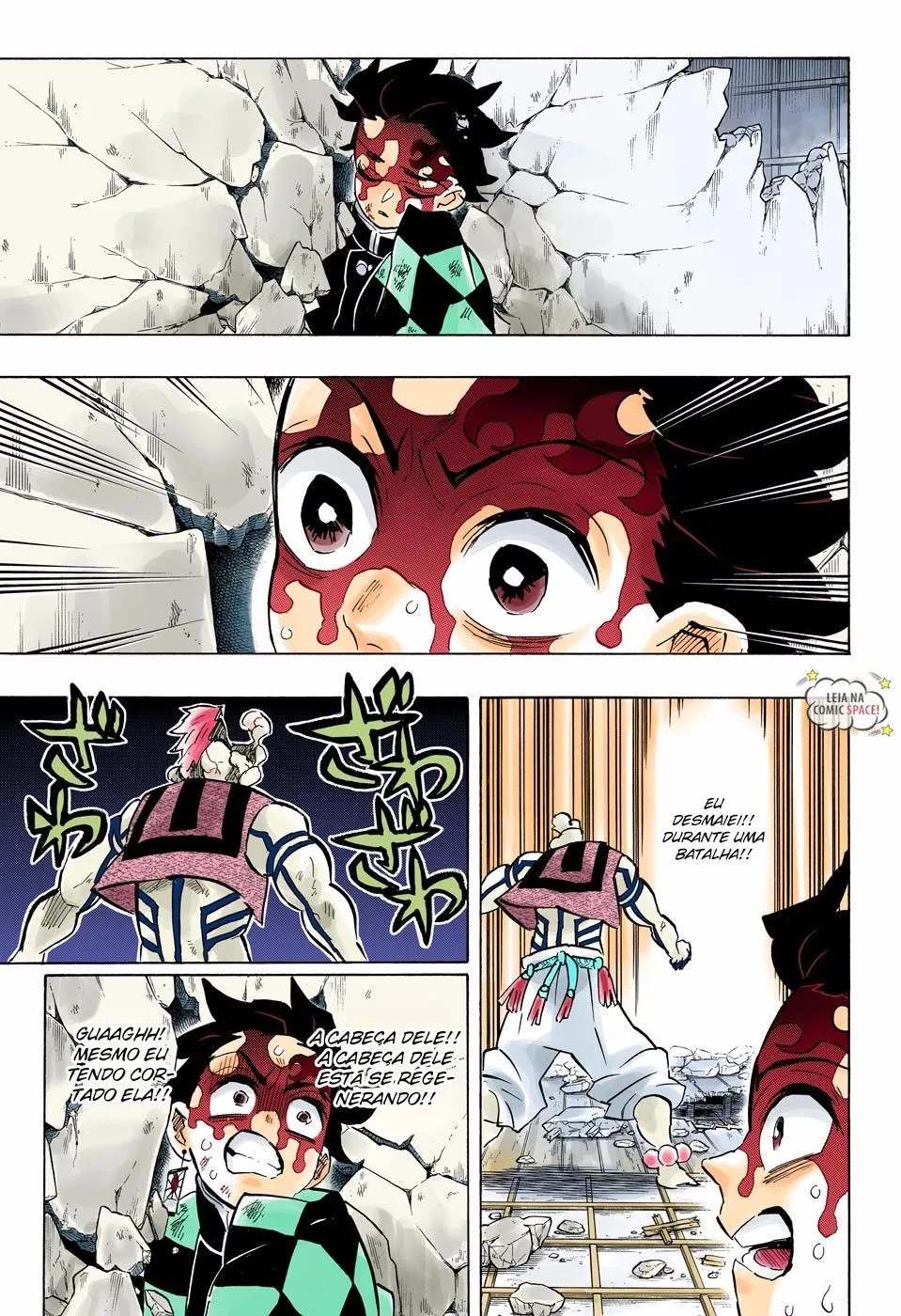 Kimetsu no Yaiba — Cap. 156, pág. 4