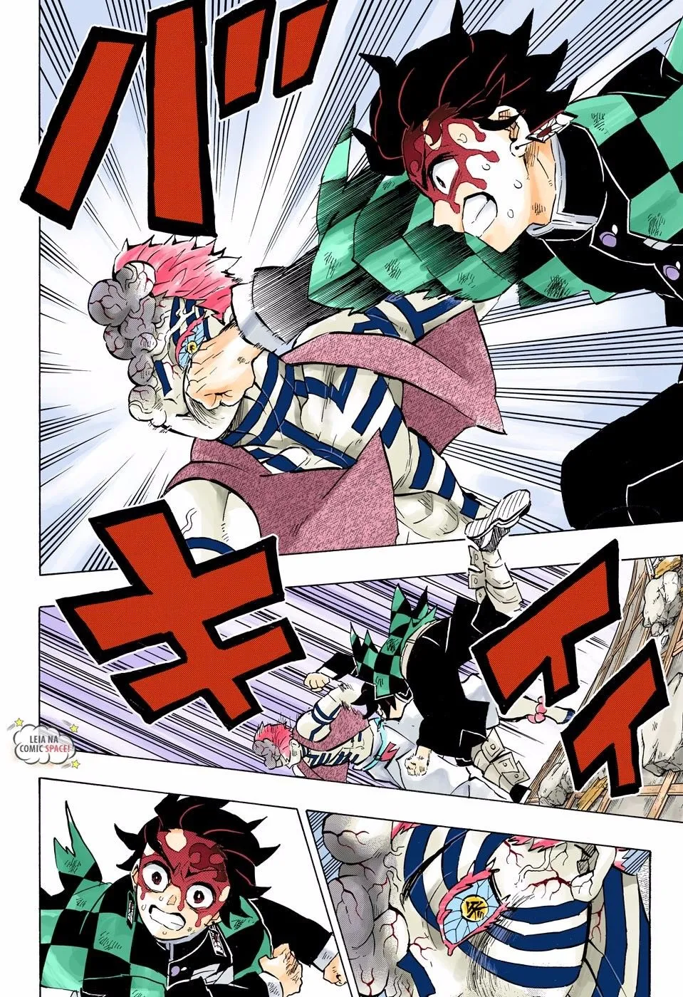 Kimetsu no Yaiba — Cap. 156, pág. 7