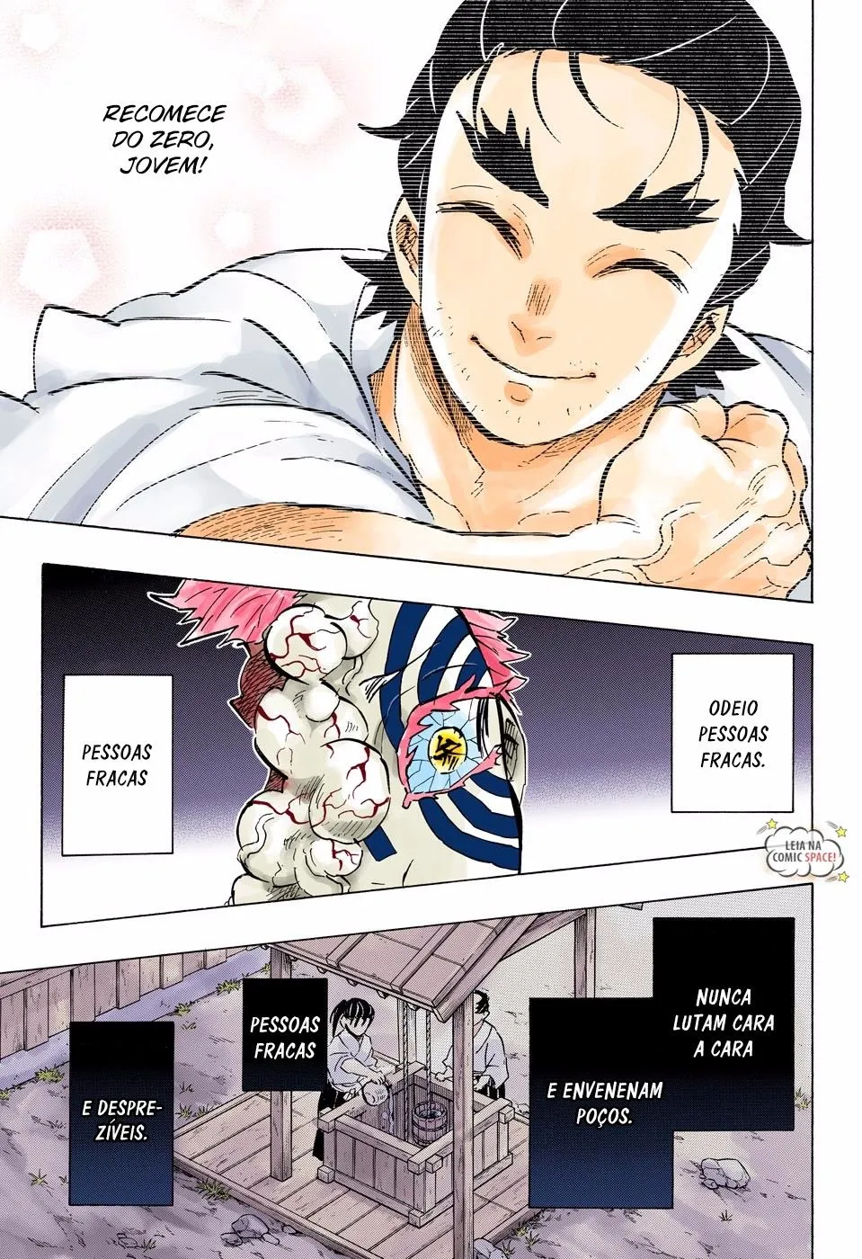 Kimetsu no Yaiba — Cap. 156, pág. 8