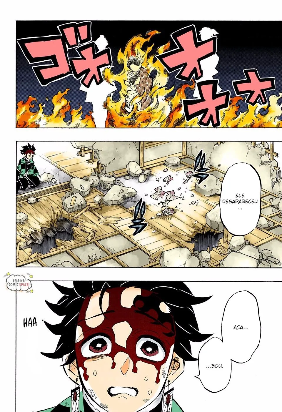 Kimetsu no Yaiba — Cap. 157, pág. 3