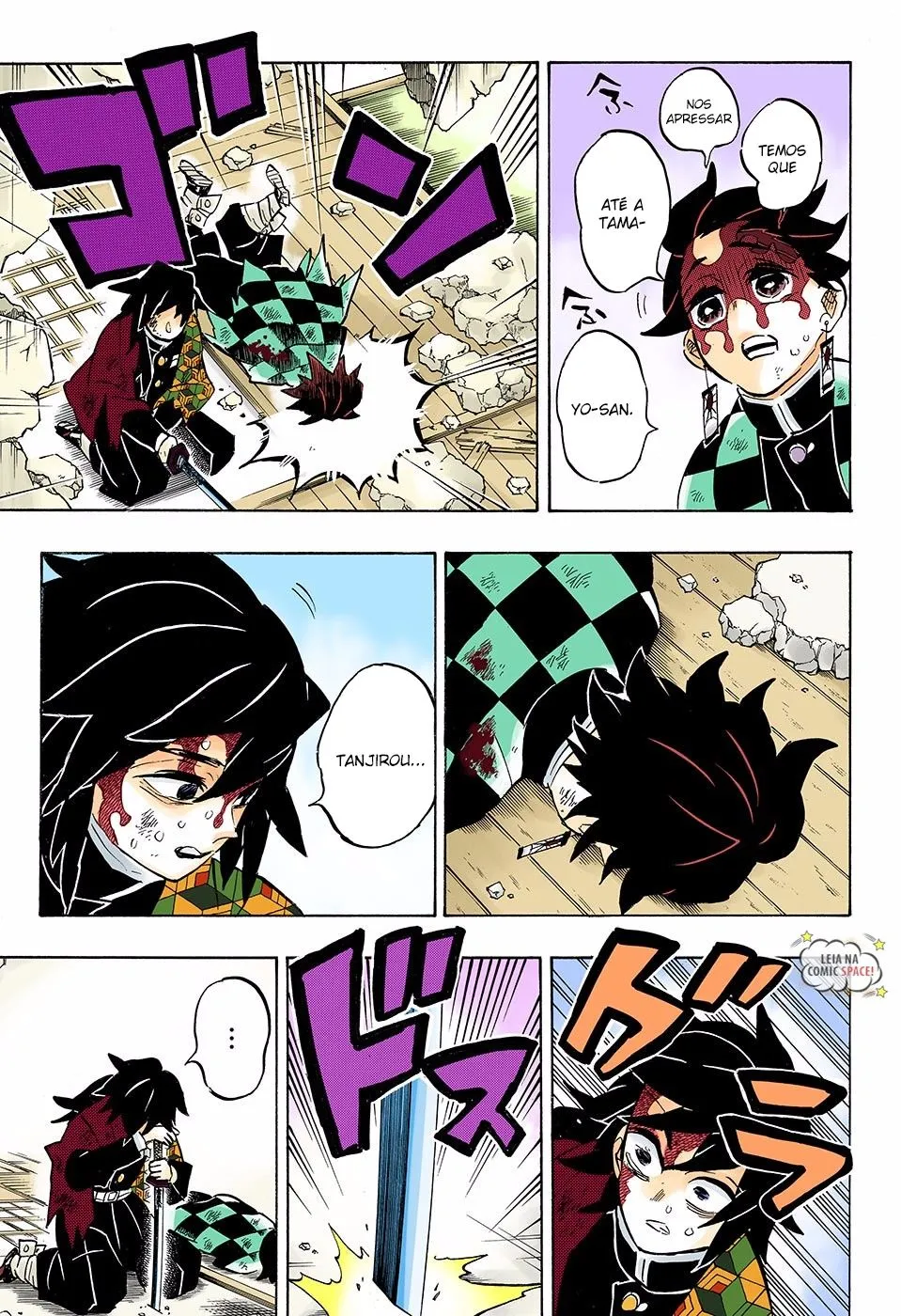 Kimetsu no Yaiba — Cap. 157, pág. 4