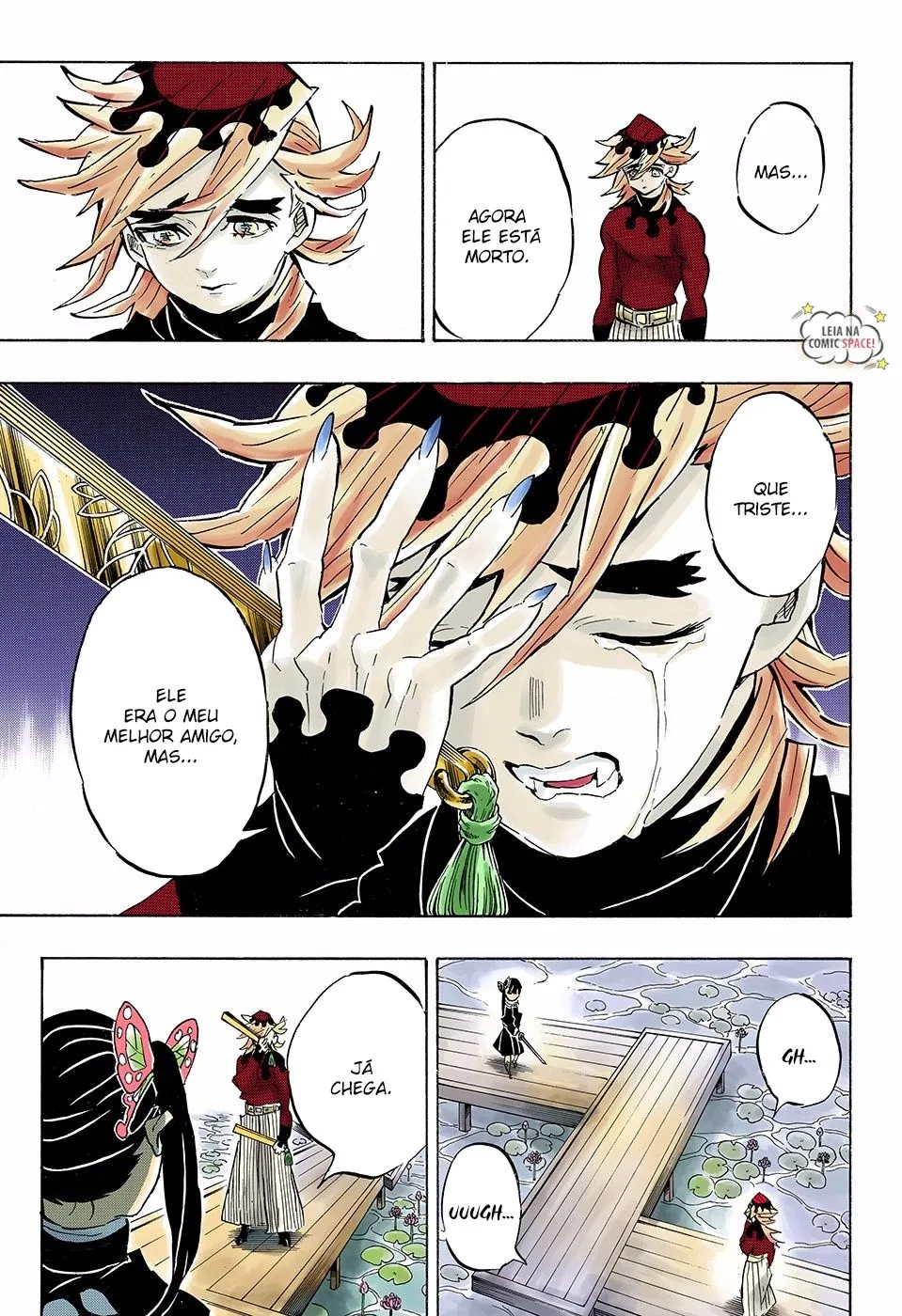 Kimetsu no Yaiba — Cap. 157, pág. 10