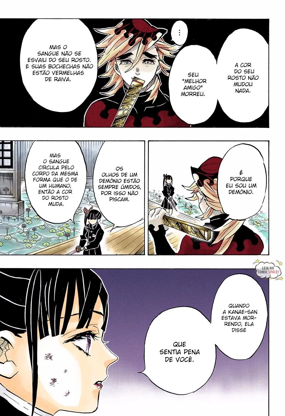 Kimetsu no Yaiba — Cap. 157, pág. 12