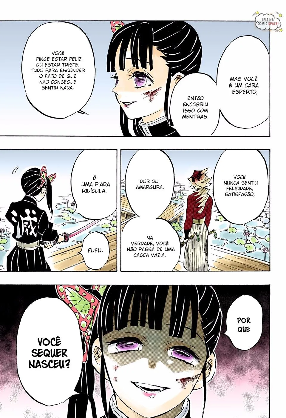 Kimetsu no Yaiba — Cap. 157, pág. 14