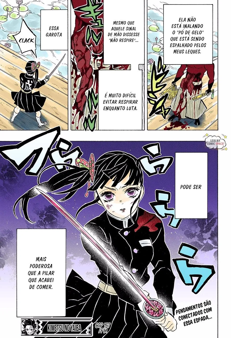 Kimetsu no Yaiba — Cap. 157, pág. 20