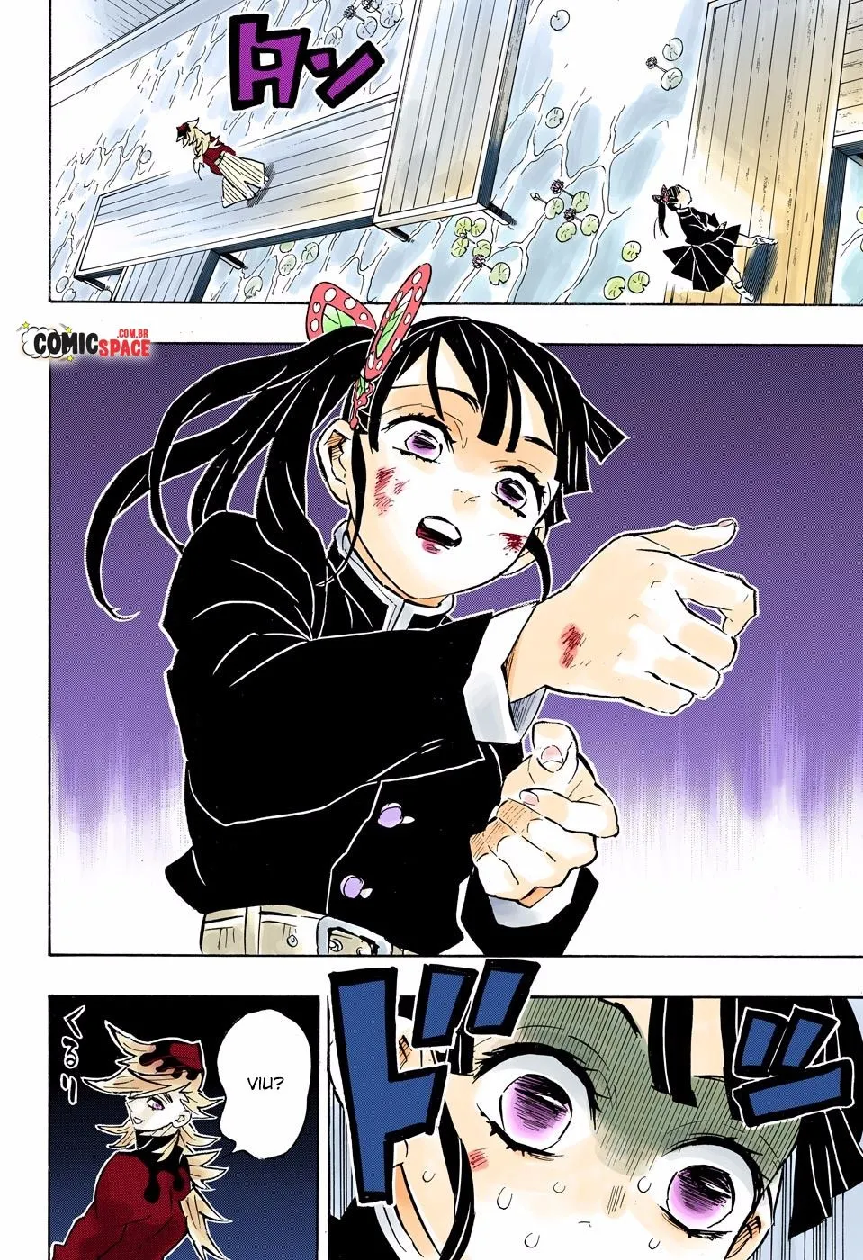 Kimetsu no Yaiba — Cap. 158, pág. 15