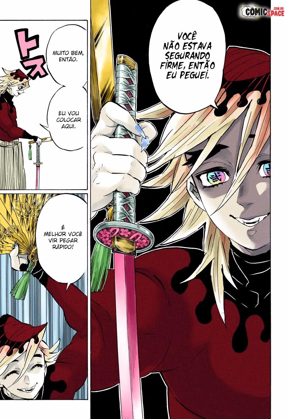Kimetsu no Yaiba — Cap. 158, pág. 16