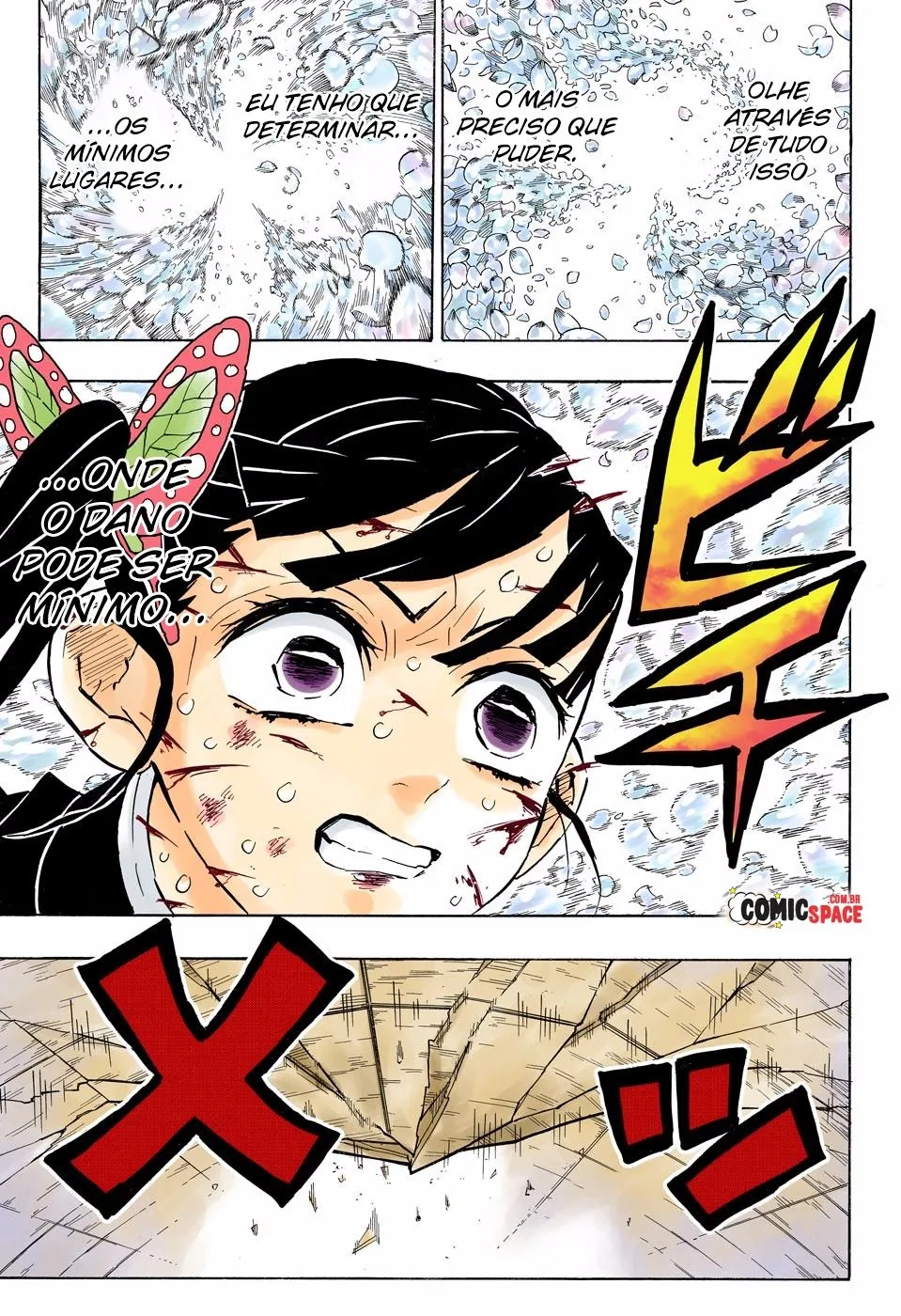 Kimetsu no Yaiba — Cap. 158, pág. 18