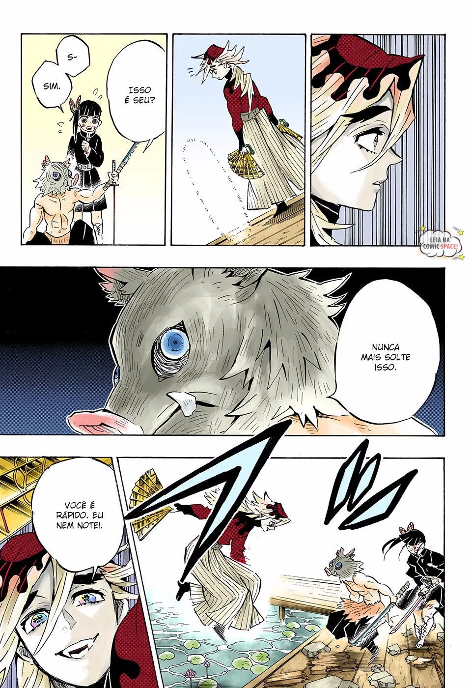 Kimetsu no Yaiba — Cap. 159, pág. 12