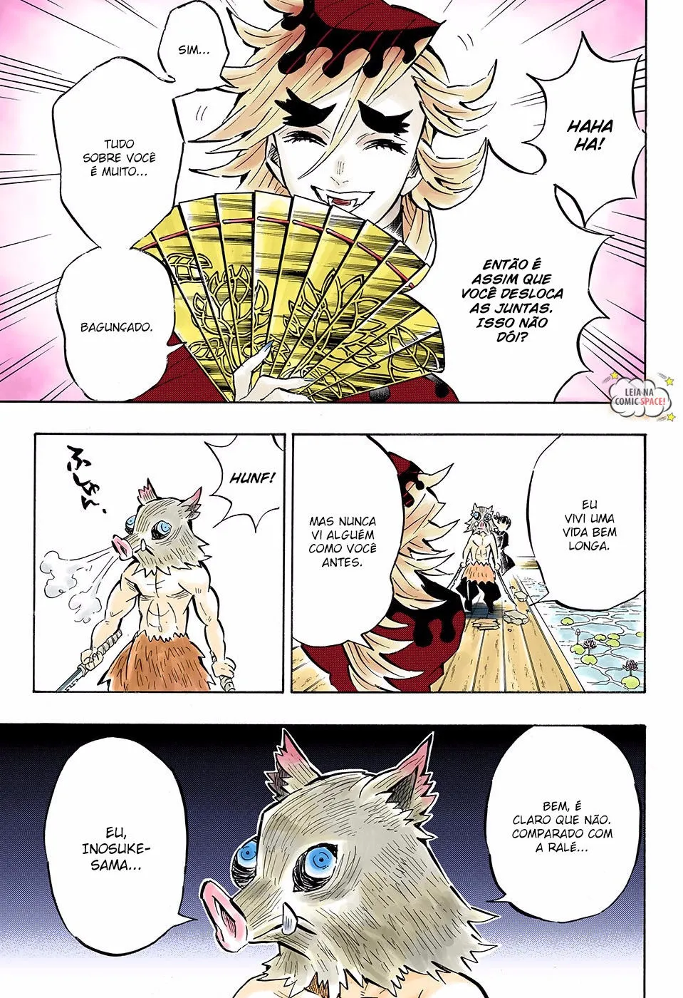 Kimetsu no Yaiba — Cap. 159, pág. 18