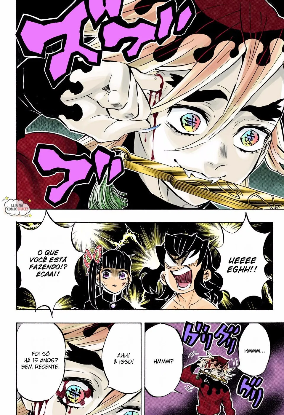 Kimetsu no Yaiba — Cap. 160, pág. 5