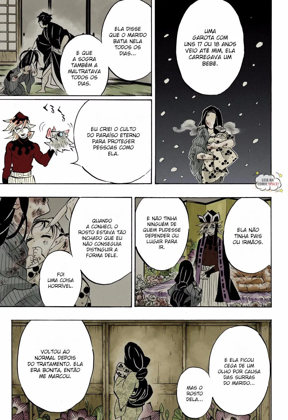 Kimetsu no Yaiba — Cap. 160, pág. 6