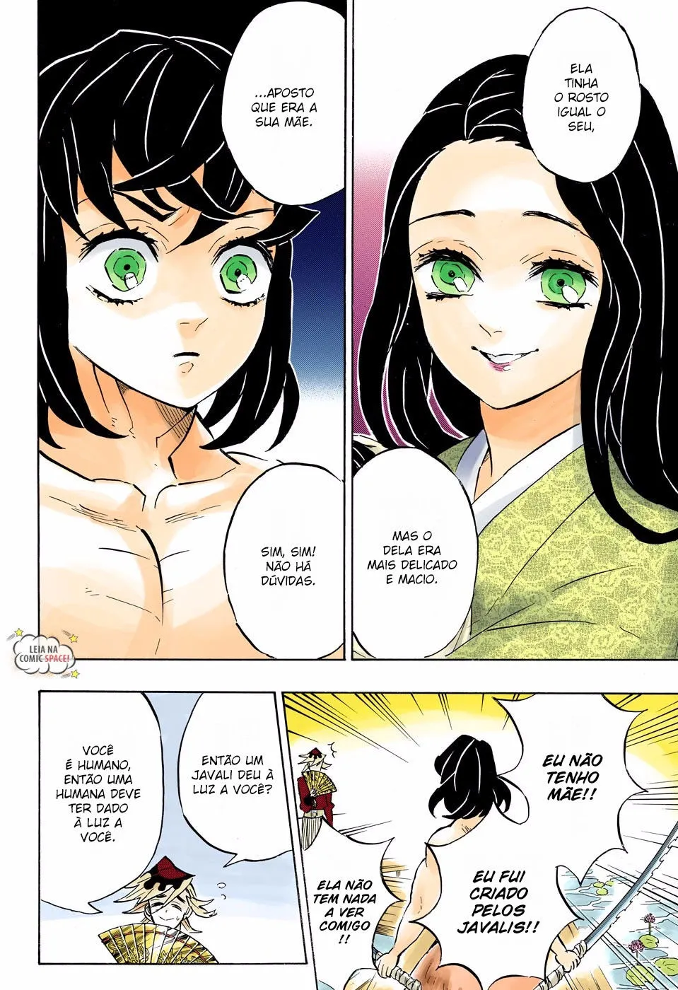 Kimetsu no Yaiba — Cap. 160, pág. 7