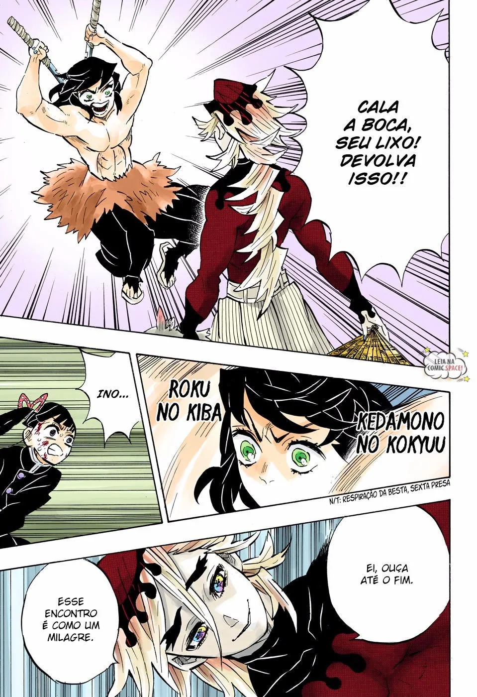 Kimetsu no Yaiba — Cap. 160, pág. 8