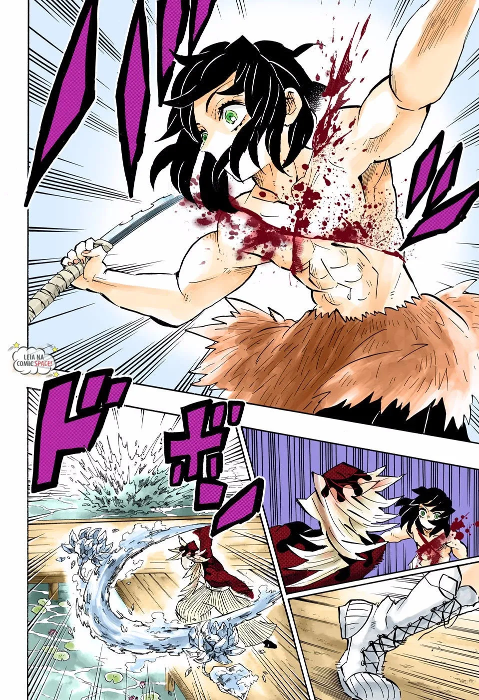 Kimetsu no Yaiba — Cap. 160, pág. 9