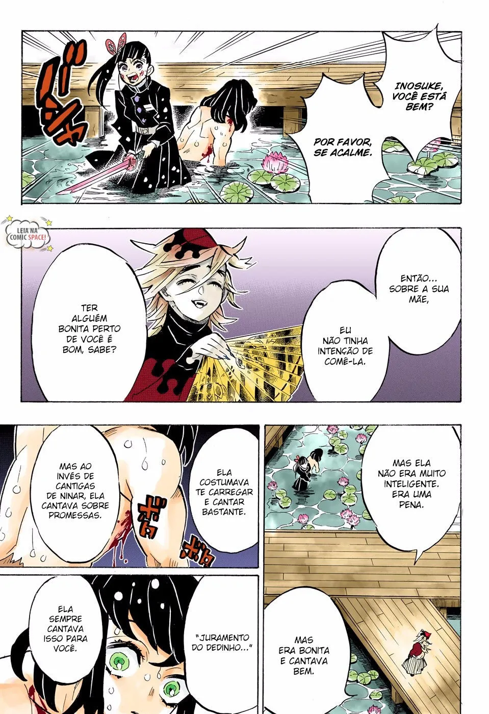 Kimetsu no Yaiba — Cap. 160, pág. 10