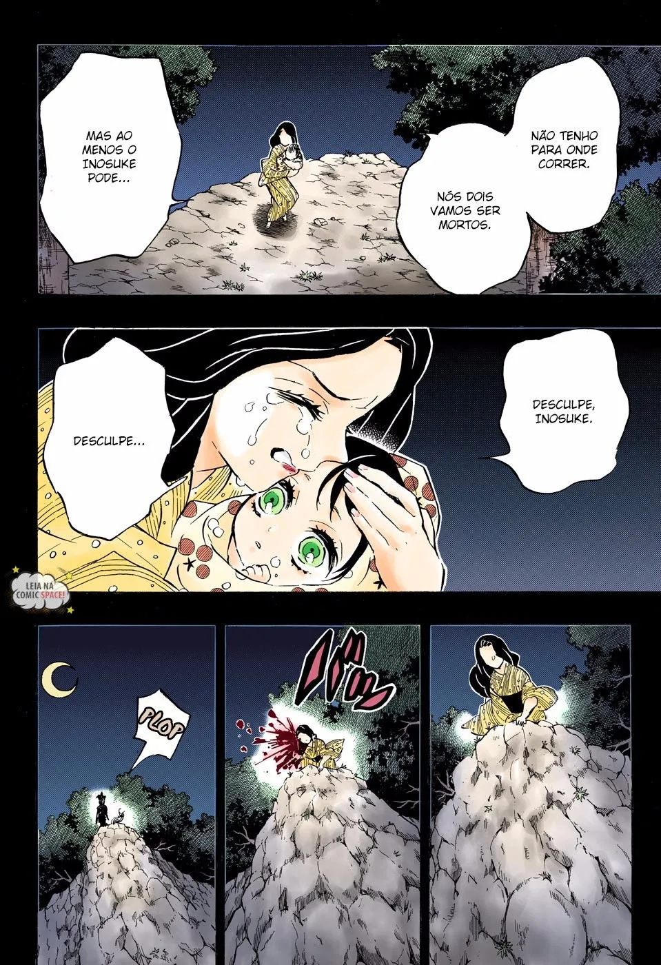 Kimetsu no Yaiba — Cap. 160, pág. 15