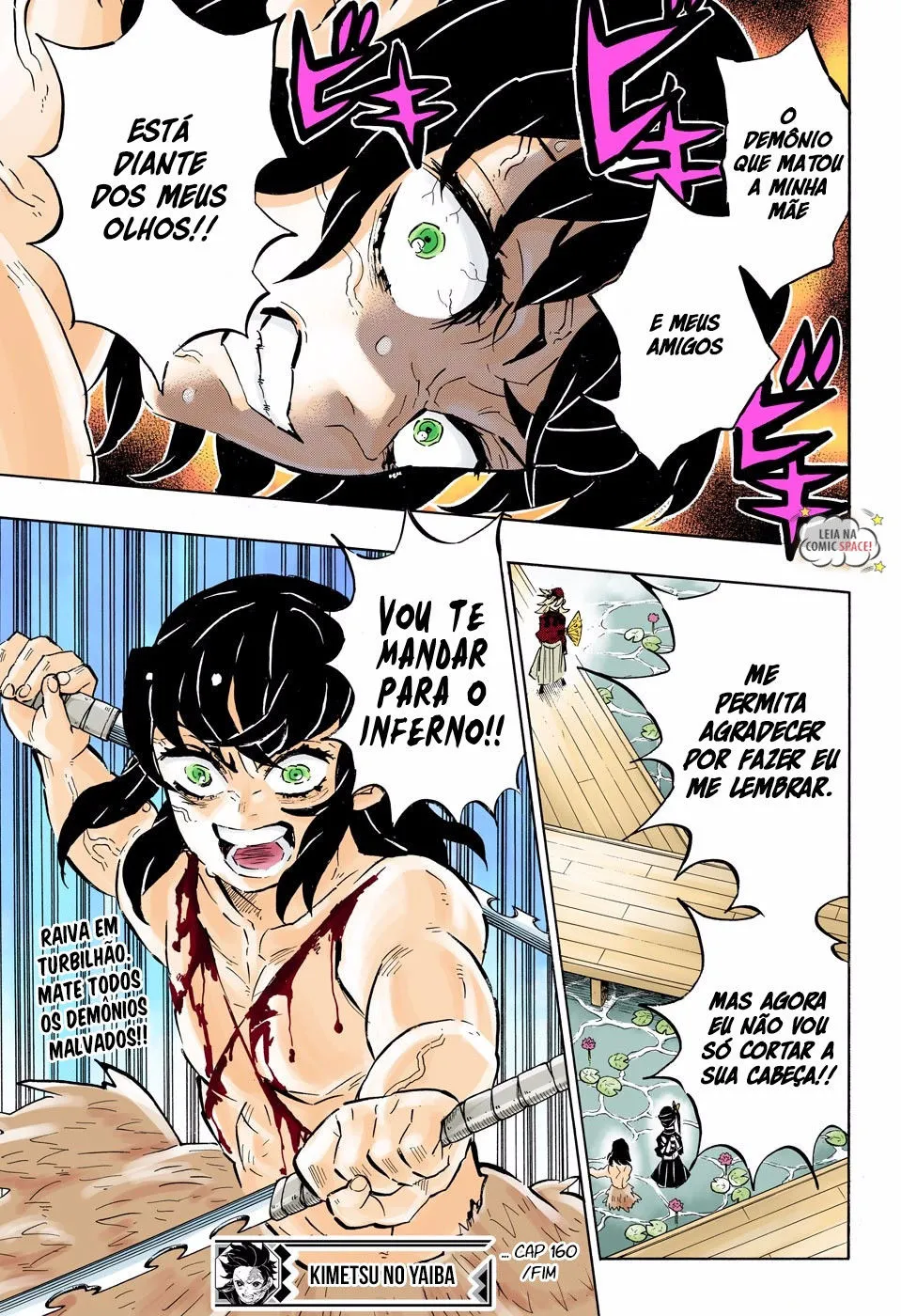 Kimetsu no Yaiba — Cap. 160, pág. 20