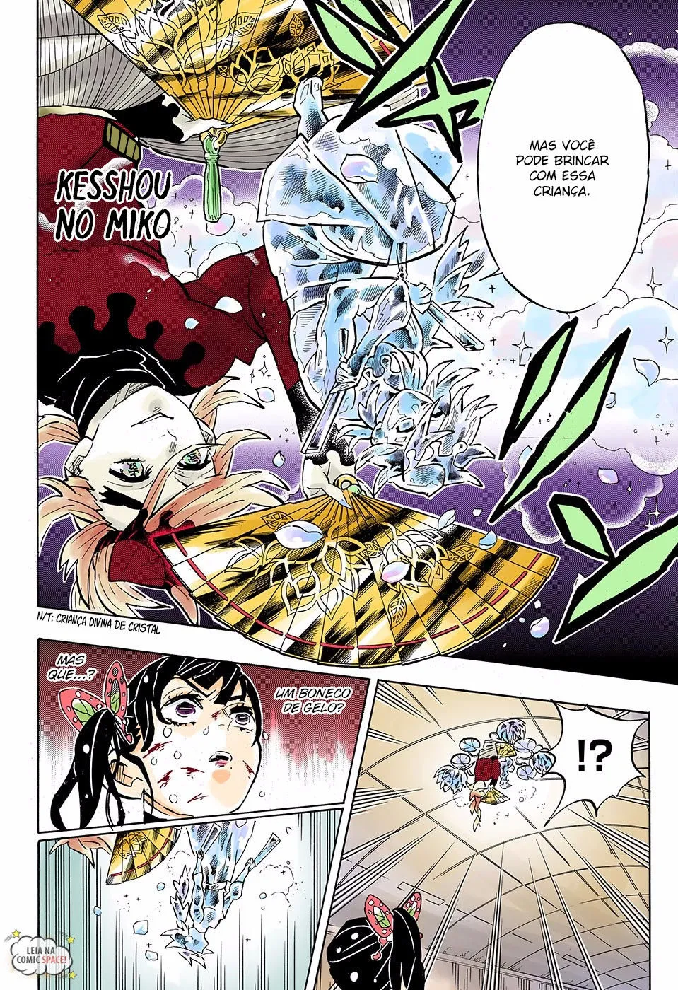 Kimetsu no Yaiba — Cap. 161, pág. 9