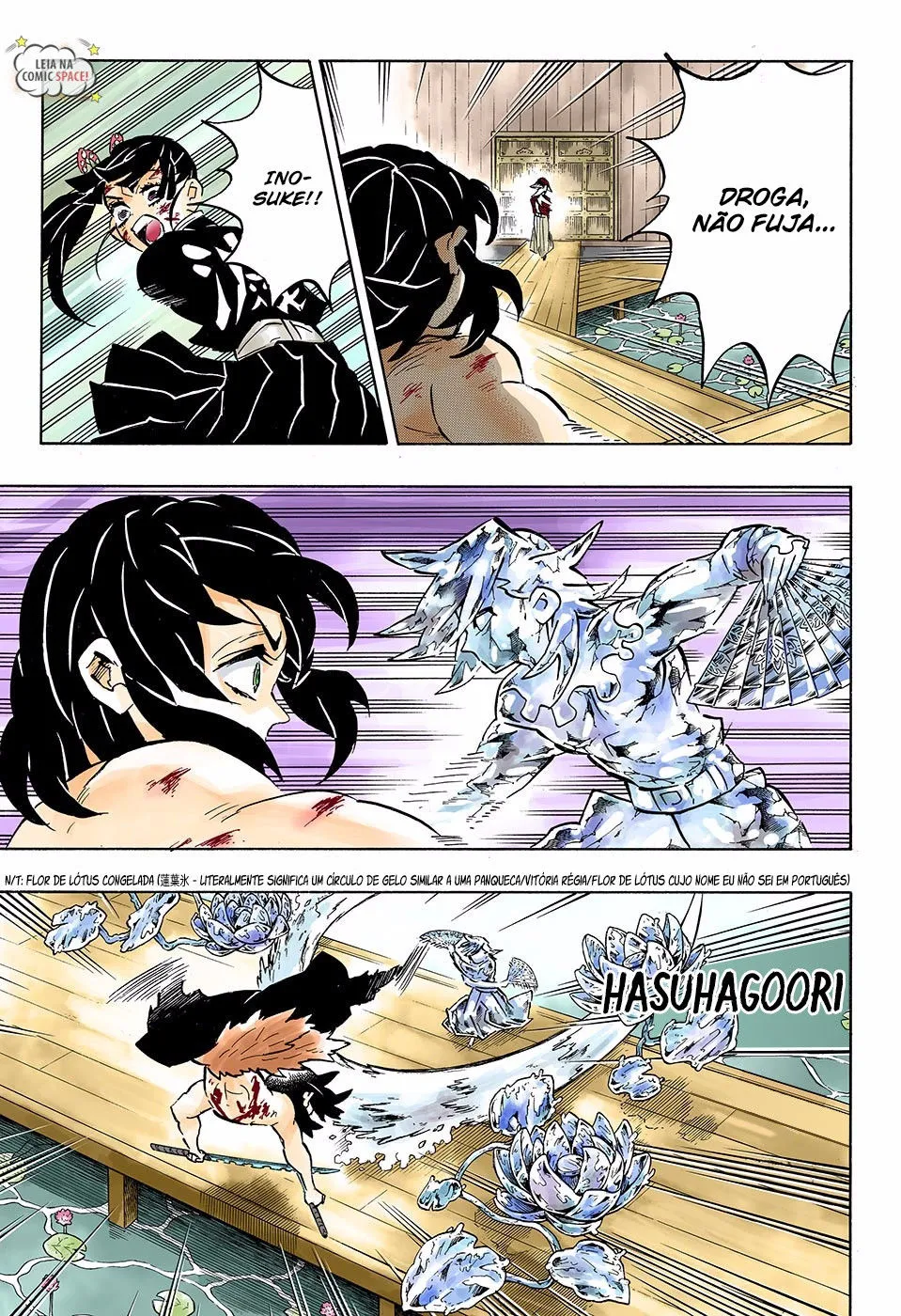 Kimetsu no Yaiba — Cap. 161, pág. 12