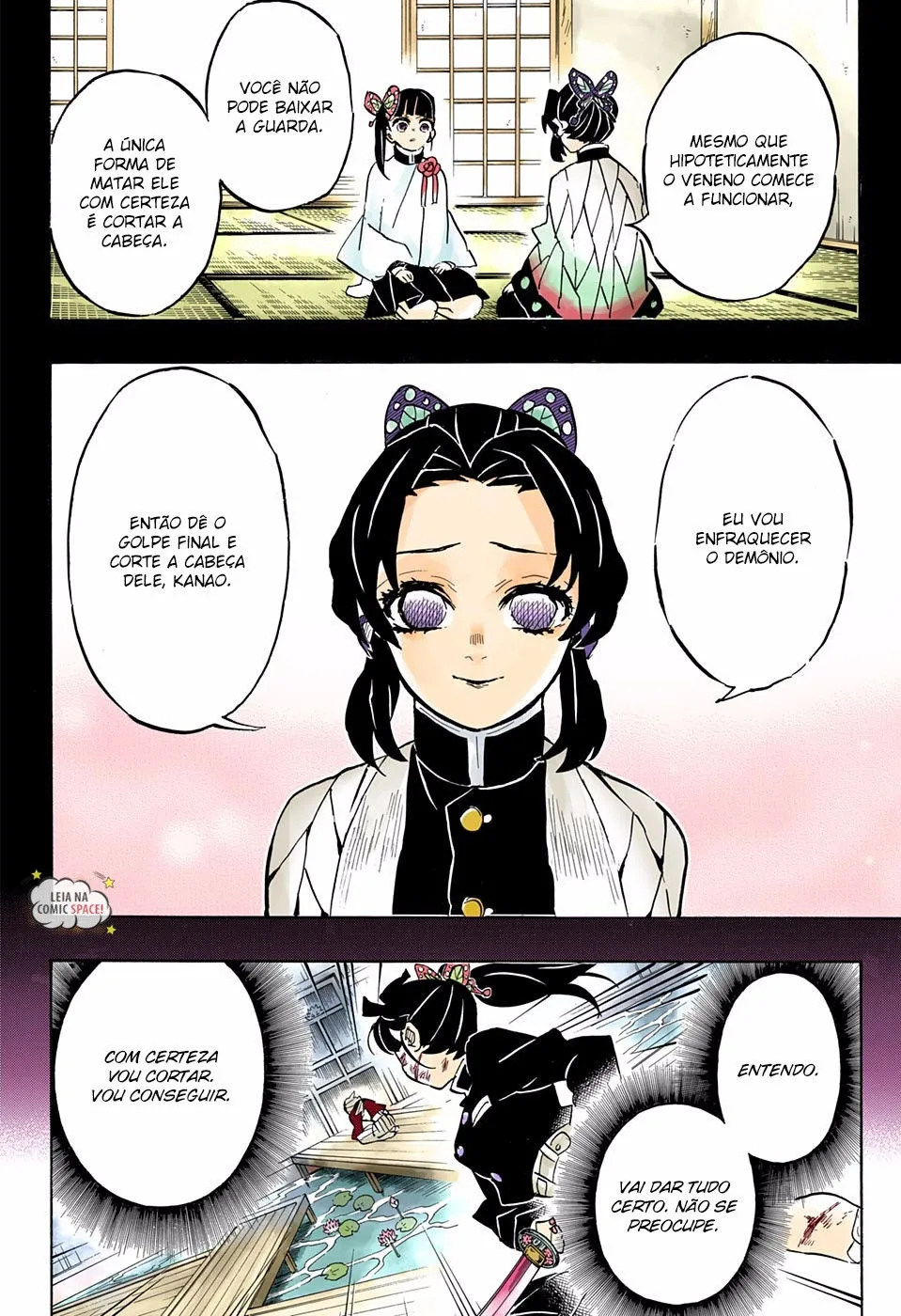 Kimetsu no Yaiba — Cap. 162, pág. 12