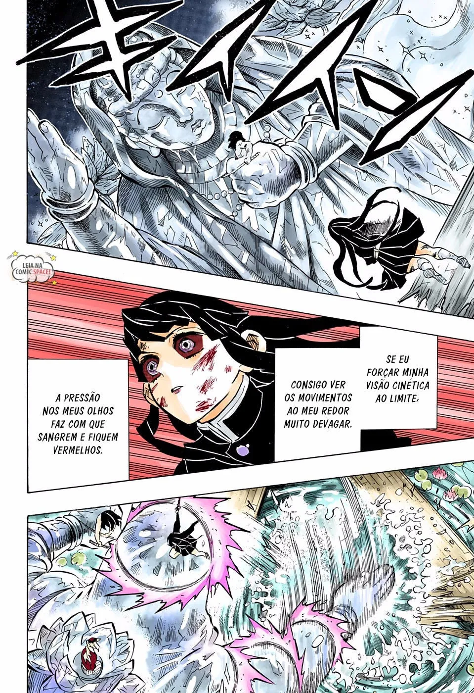 Kimetsu no Yaiba — Cap. 162, pág. 19