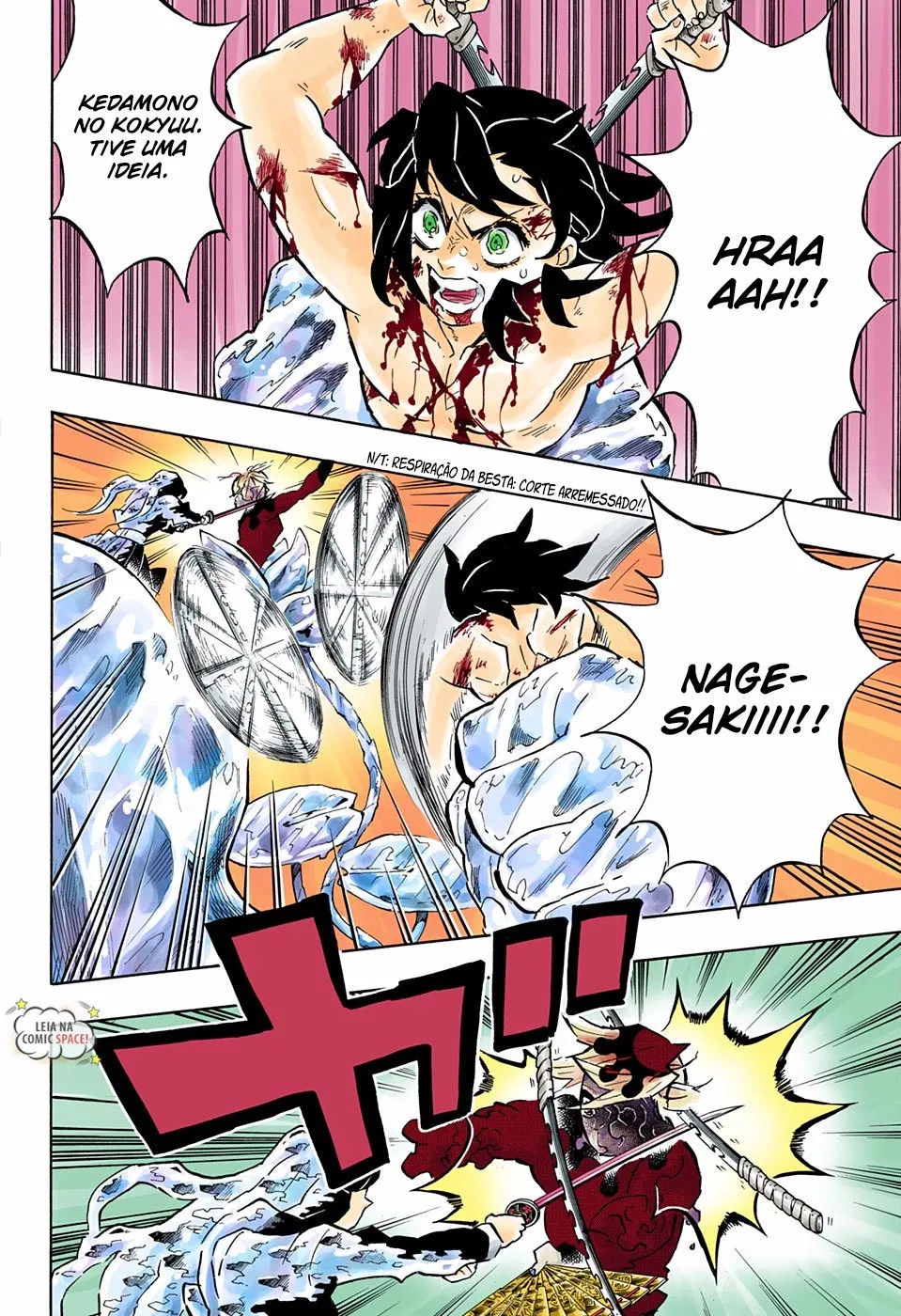 Kimetsu no Yaiba — Cap. 162, pág. 21