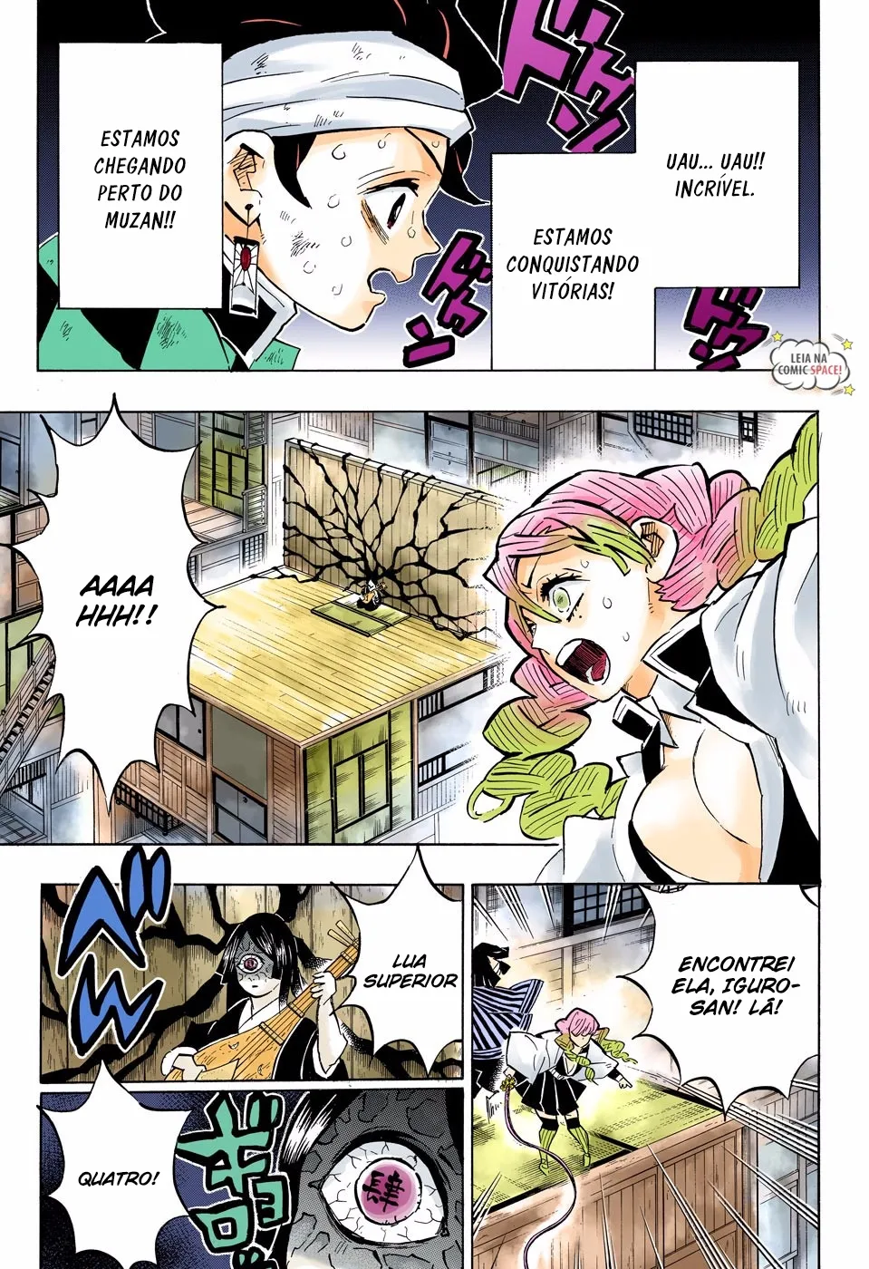 Kimetsu no Yaiba — Cap. 164, pág. 6