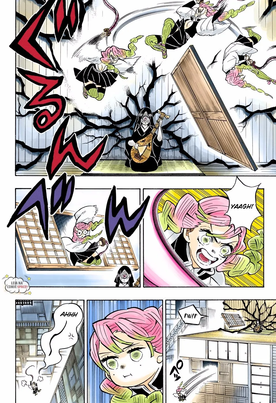 Kimetsu no Yaiba — Cap. 164, pág. 15