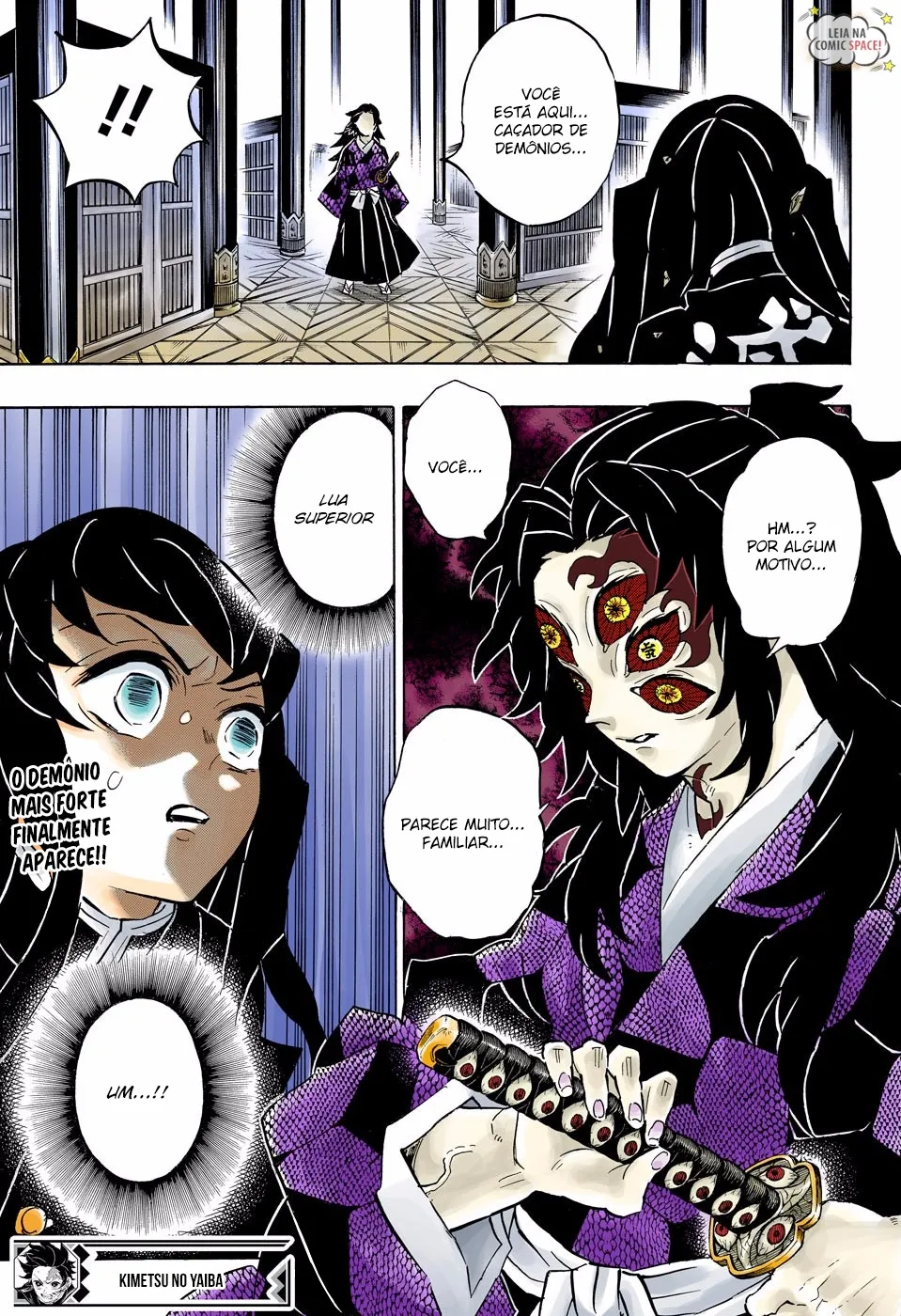 Kimetsu no Yaiba — Cap. 164, pág. 20