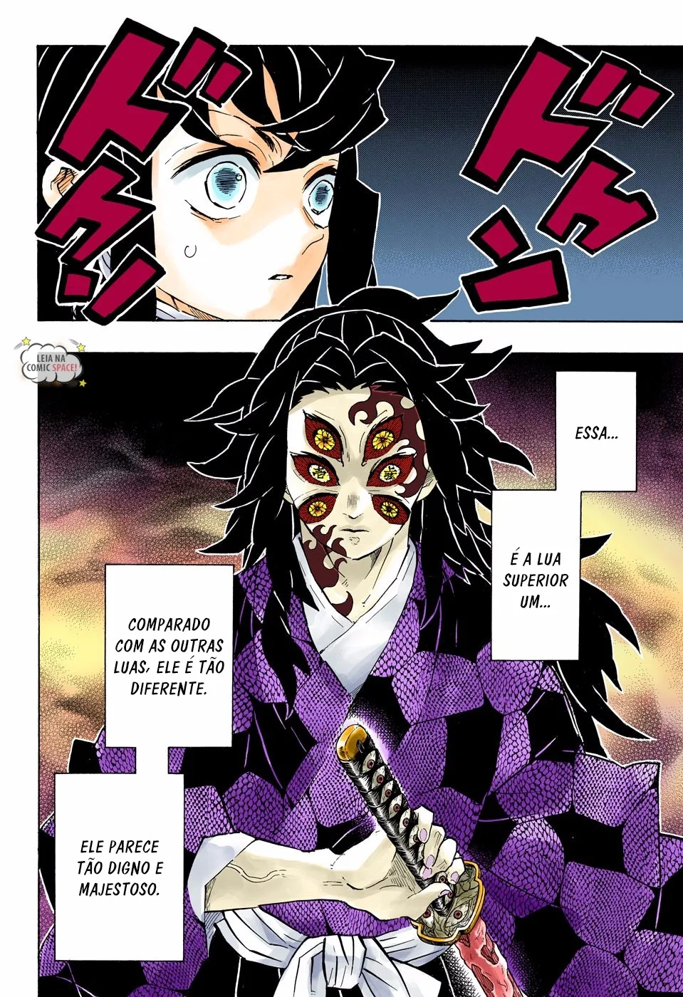 Kimetsu no Yaiba — Cap. 165, pág. 3