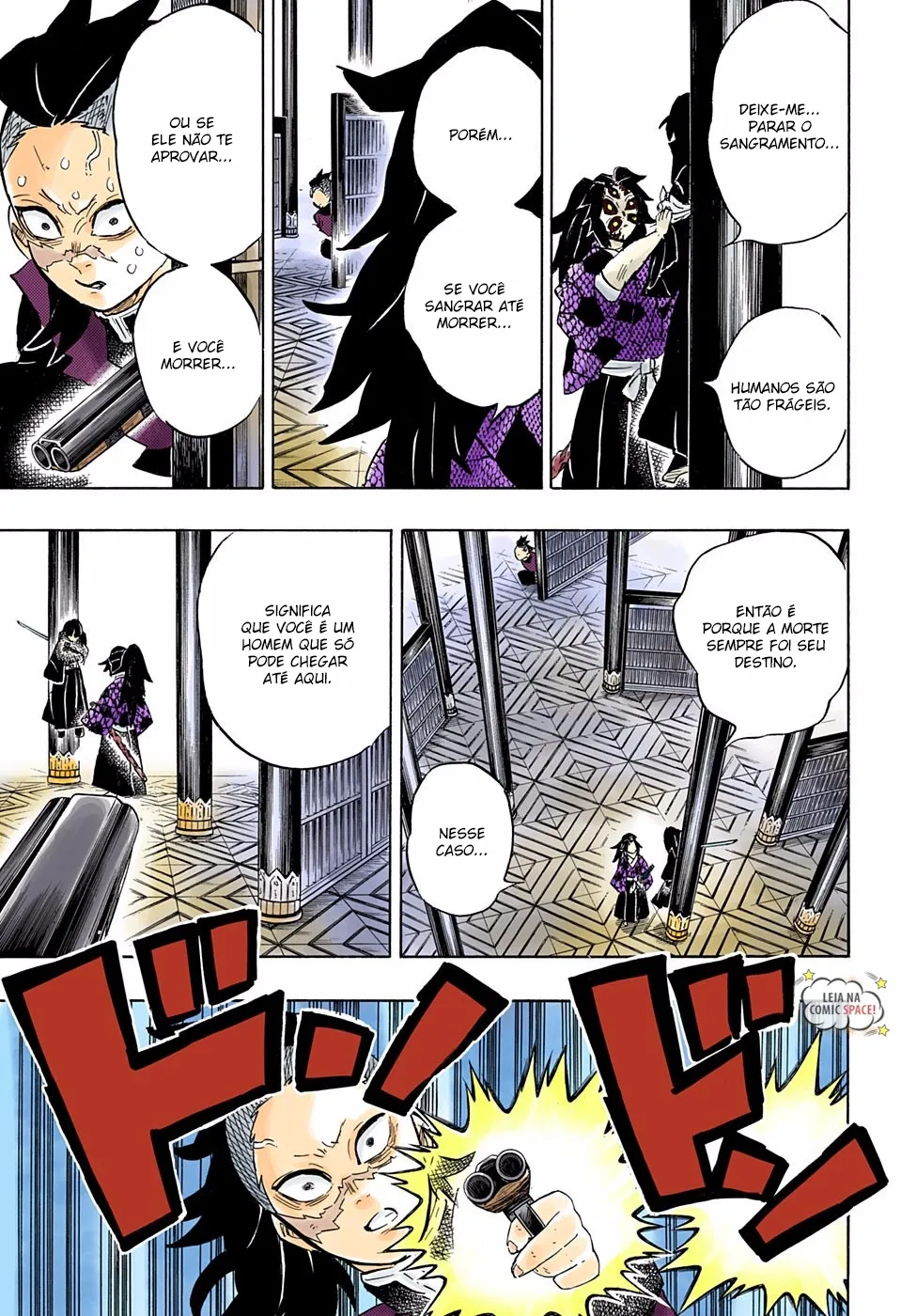 Kimetsu no Yaiba — Cap. 166, pág. 4