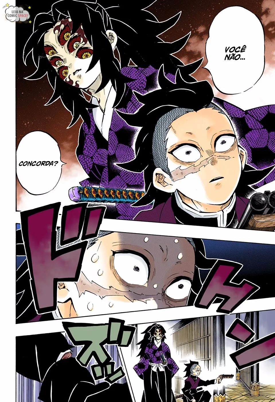 Kimetsu no Yaiba — Cap. 166, pág. 5