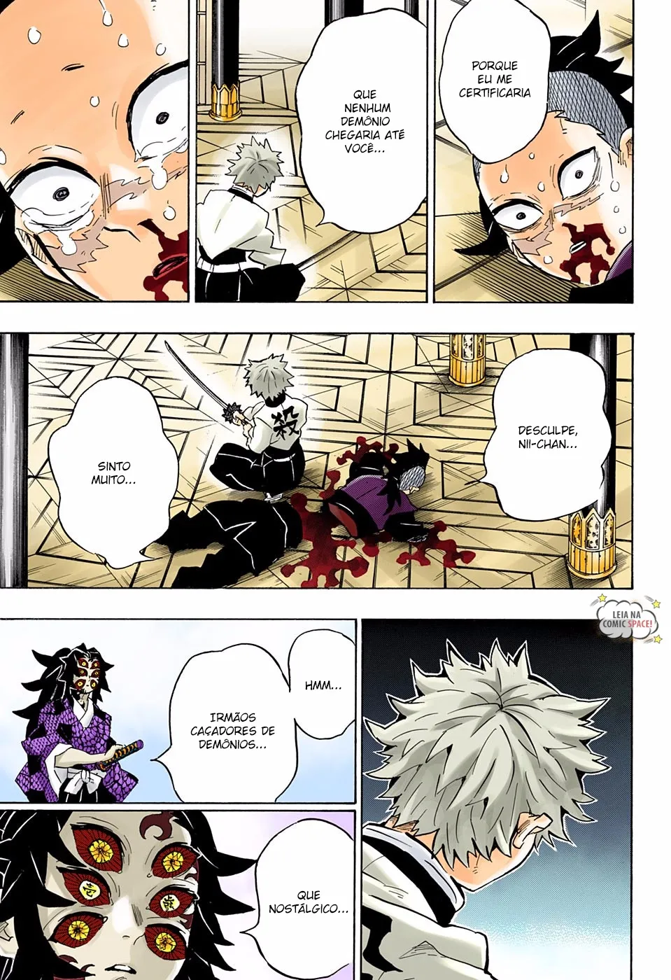 Kimetsu no Yaiba — Cap. 166, pág. 16