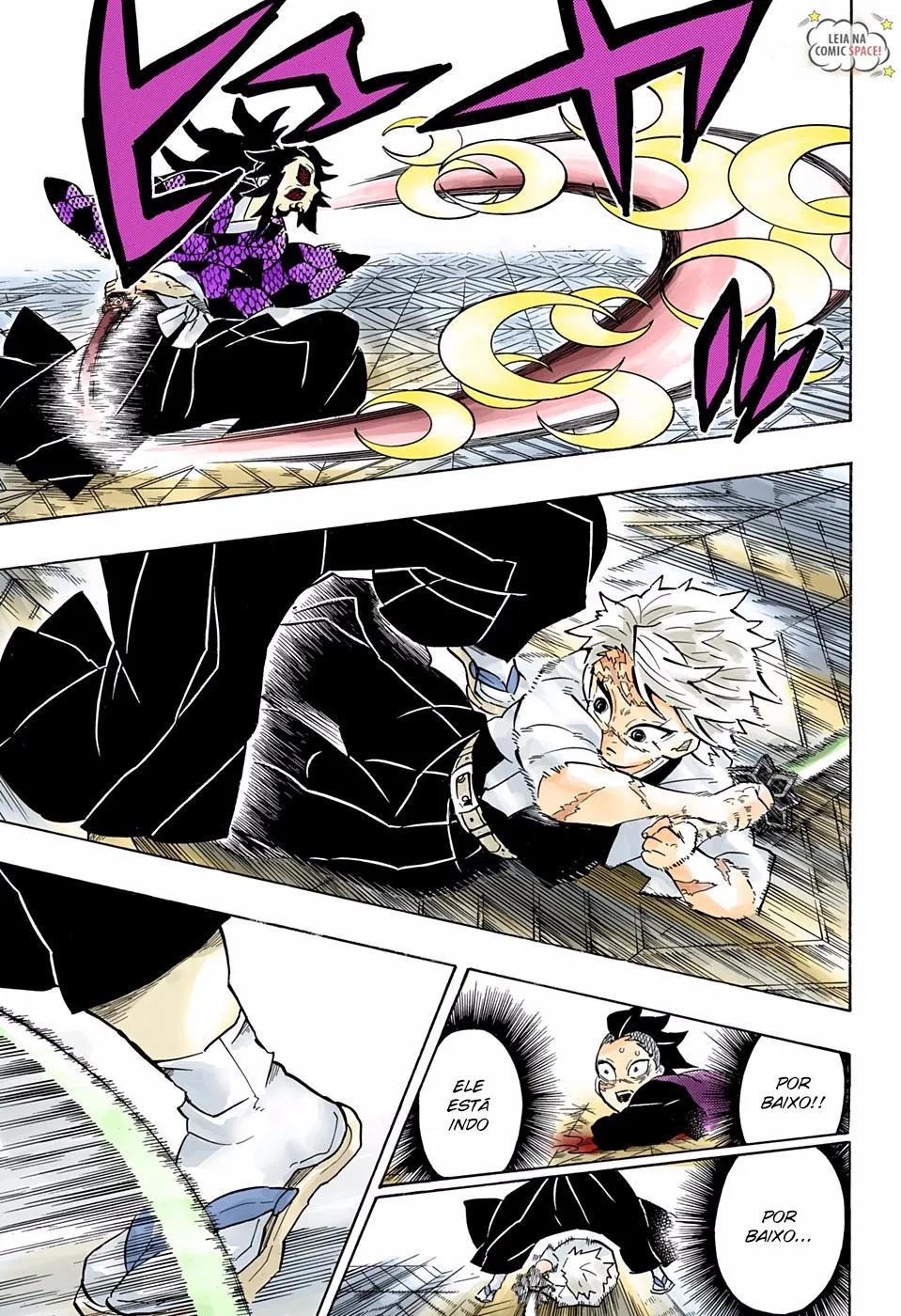 Kimetsu no Yaiba — Cap. 166, pág. 18
